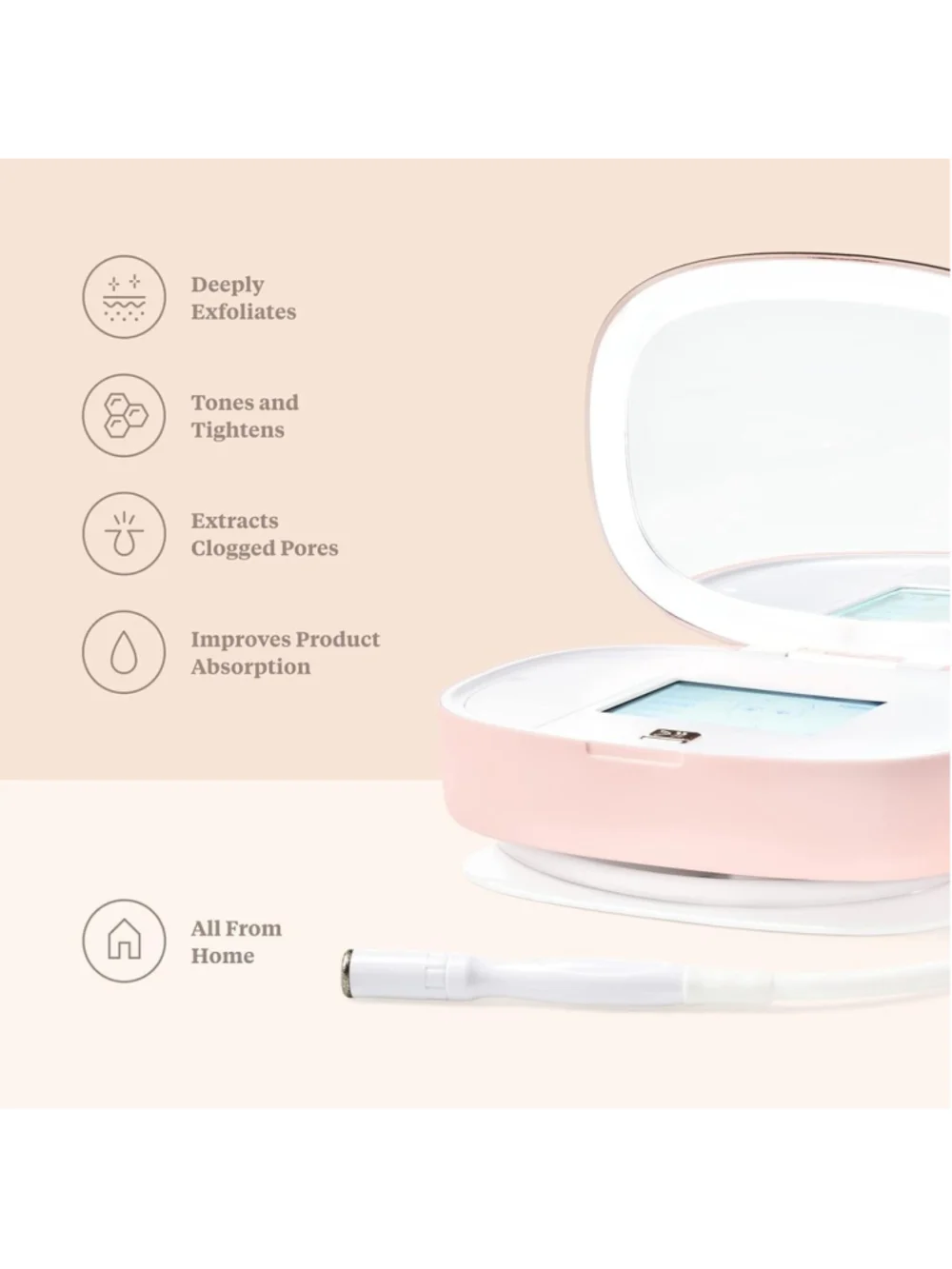 UltraDermMD Microdermabrasion Machine 3-in-1 Skincare System - Picture 6 of 6